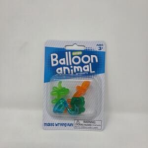 Balloon Animal Erasers Jungle